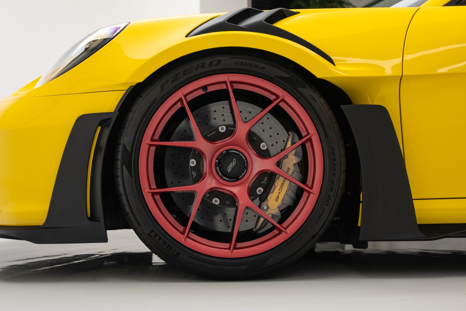 2023 PORSCHE 911 GT3 RS WEISSACH | RACING YELLOW | CARBON CERAMIC BRAKES | LIFTER